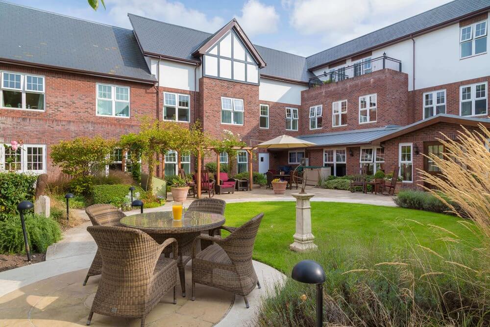 Ladybrook Manor Care Home Bramhall Stockport, Greater Manchester